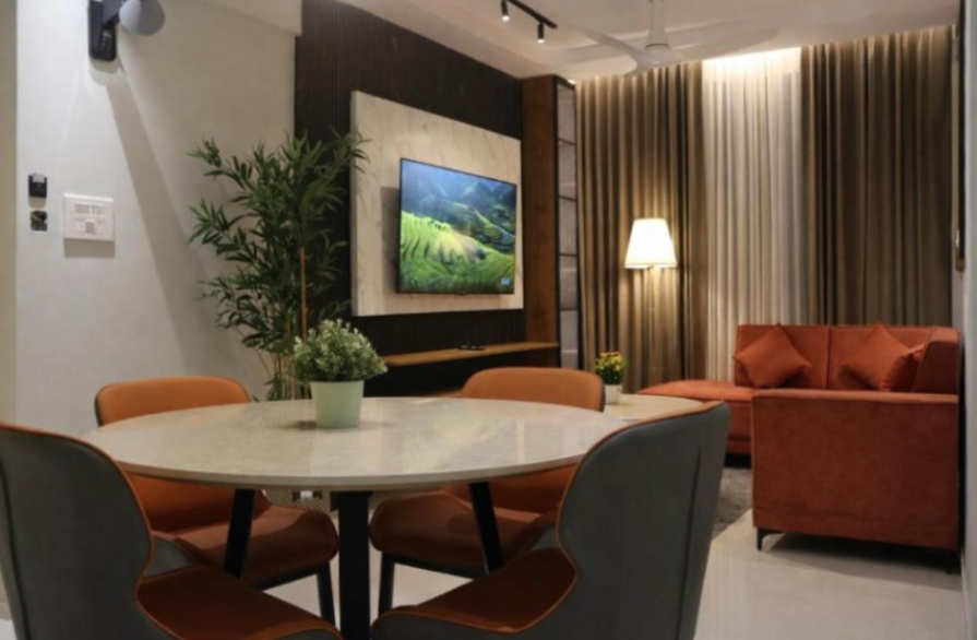 Deluxe Serviced Apartments in Yelahanka