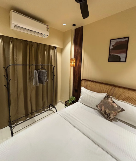 Deluxe 1 Bedroom Apartment Near Navi Mumbai Airport