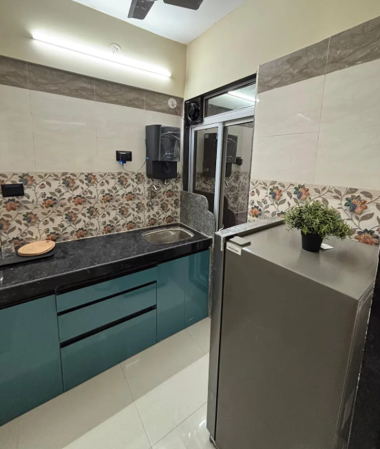 Deluxe 1 Bedroom Apartment Near Navi Mumbai Airport