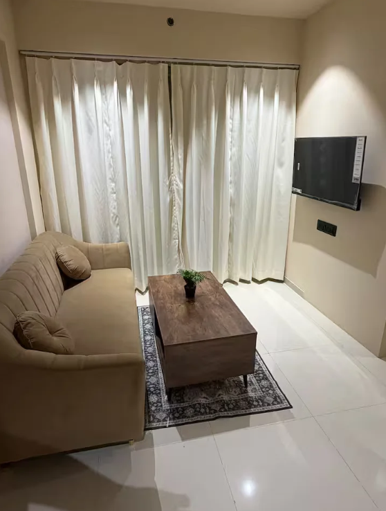 Elegant 1 Bedroom Apartment Close to Navi Mumbai Airport