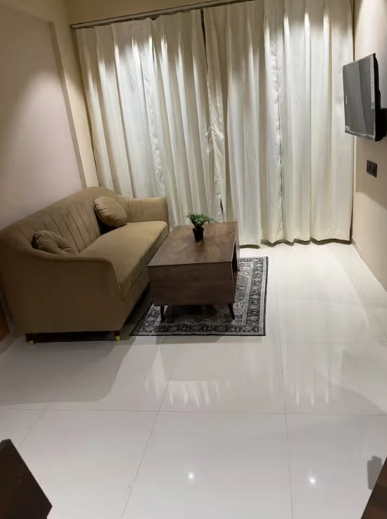Elegant 1 Bedroom Apartment Close to Navi Mumbai Airport
