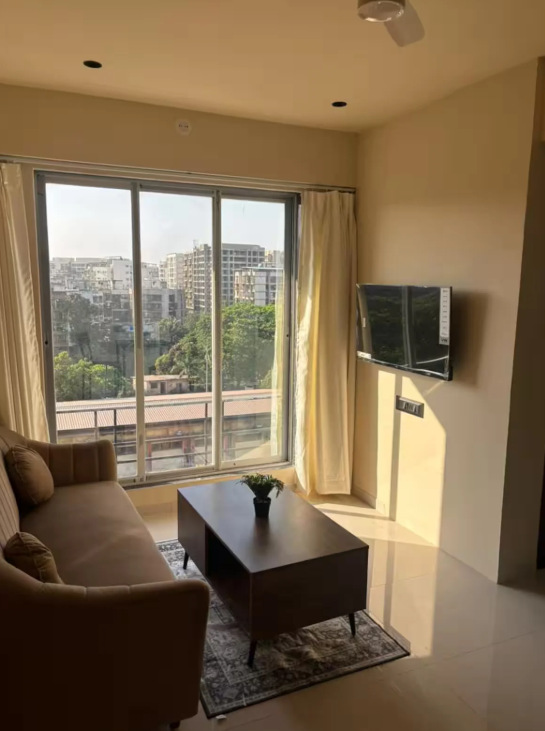 Elegant 1 Bedroom Apartment Close to Navi Mumbai Airport