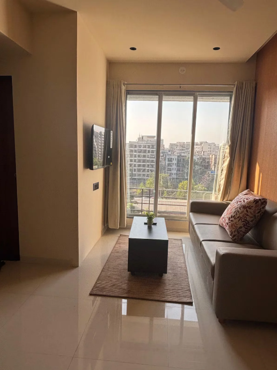 Modern 1 Bedroom Retreat in Ulwe, Navi Mumbai
