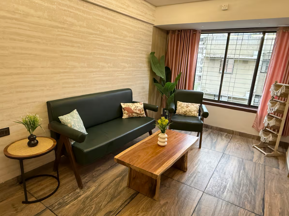 Fully Furnished 2 Bedroom Apartment Near Navi Mumbai Airport