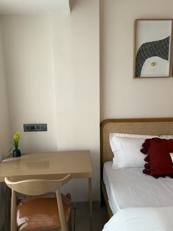 Fully Furnished 2 Bedroom Apartment Near Navi Mumbai Airport