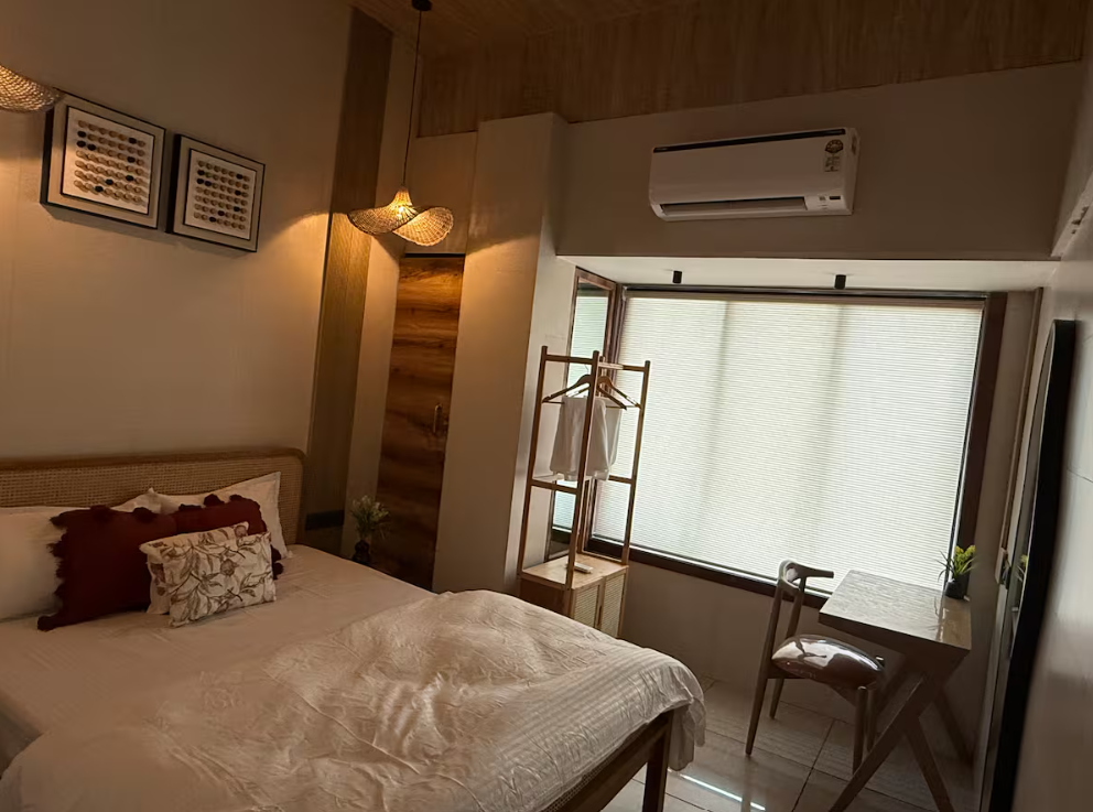 Fully Furnished 2 Bedroom Apartment Near Navi Mumbai Airport