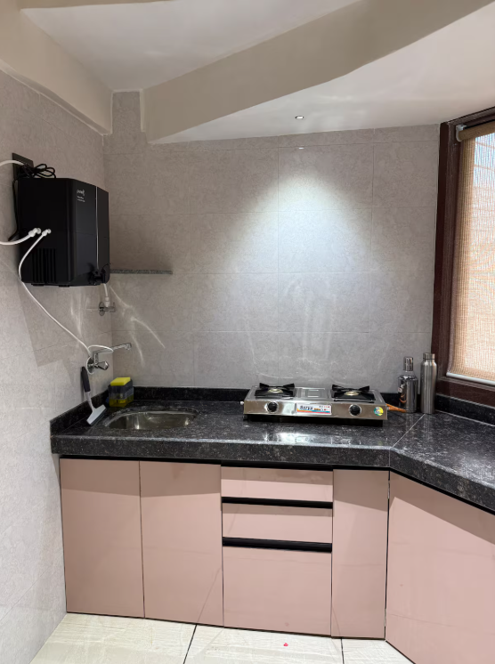 Fully Furnished 2 Bedroom Apartment Near Navi Mumbai Airport
