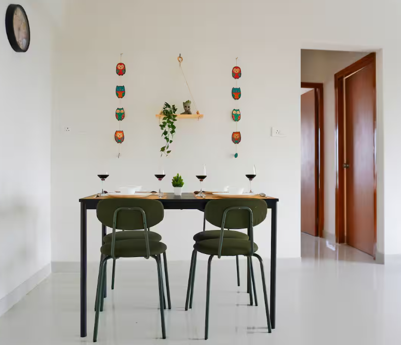 Elegant 2 BHK near CSMIA