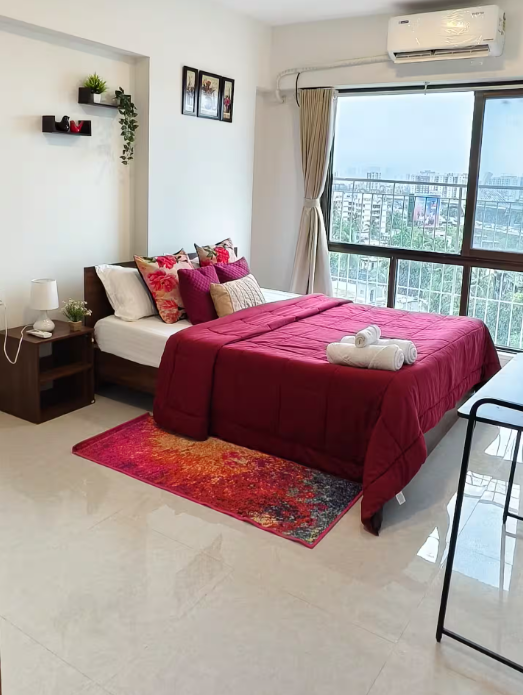 Elegant 2 BHK near CSMIA