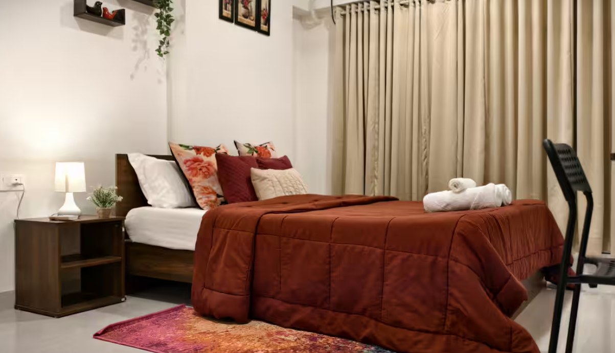 Elegant 2 BHK near CSMIA
