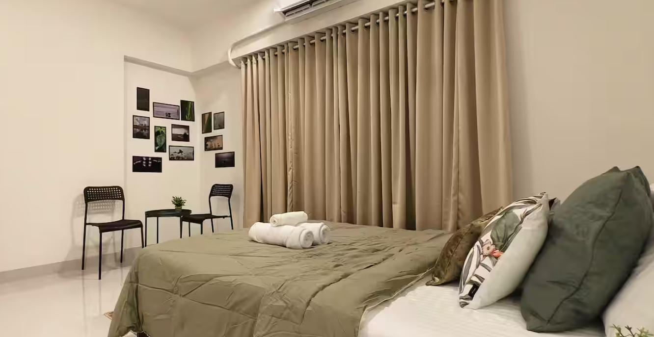 Elegant 2 BHK near CSMIA