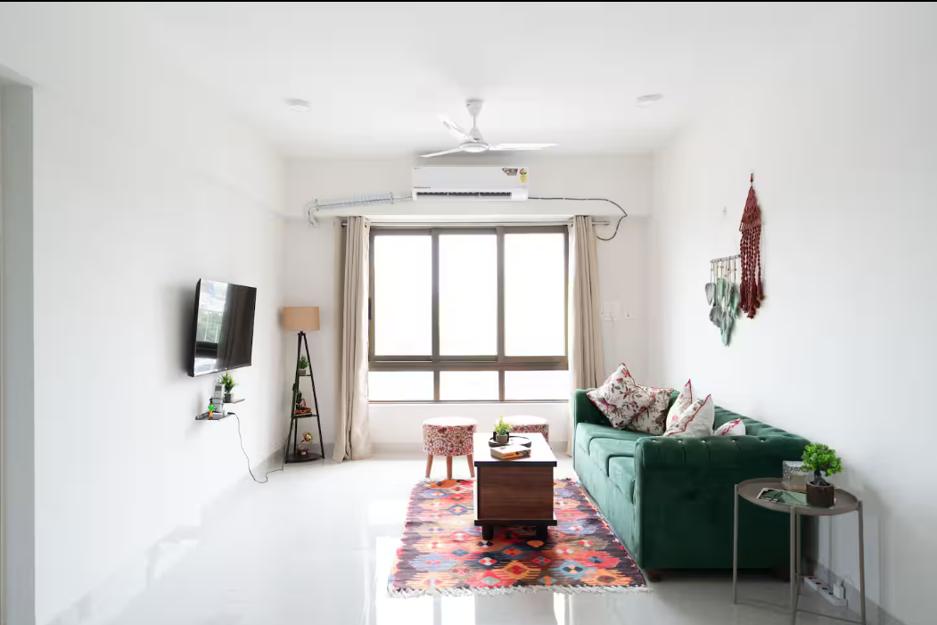 Lavish 2 BHK near BKC