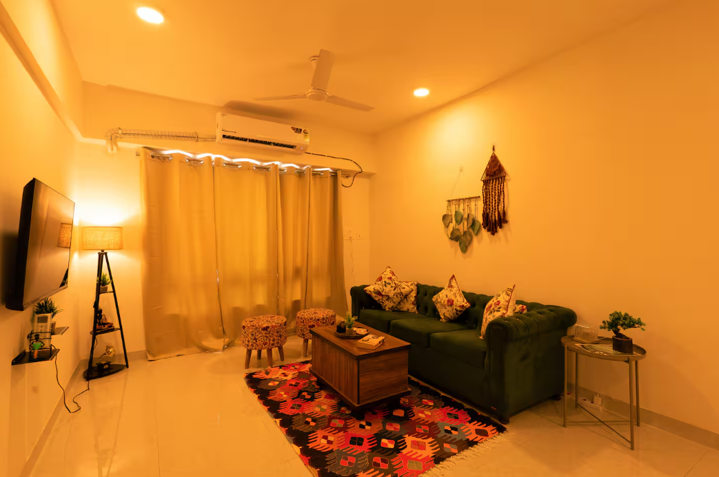 Lavish 2 BHK near BKC