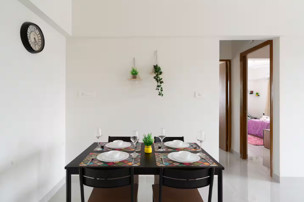 Lavish 2 BHK near BKC