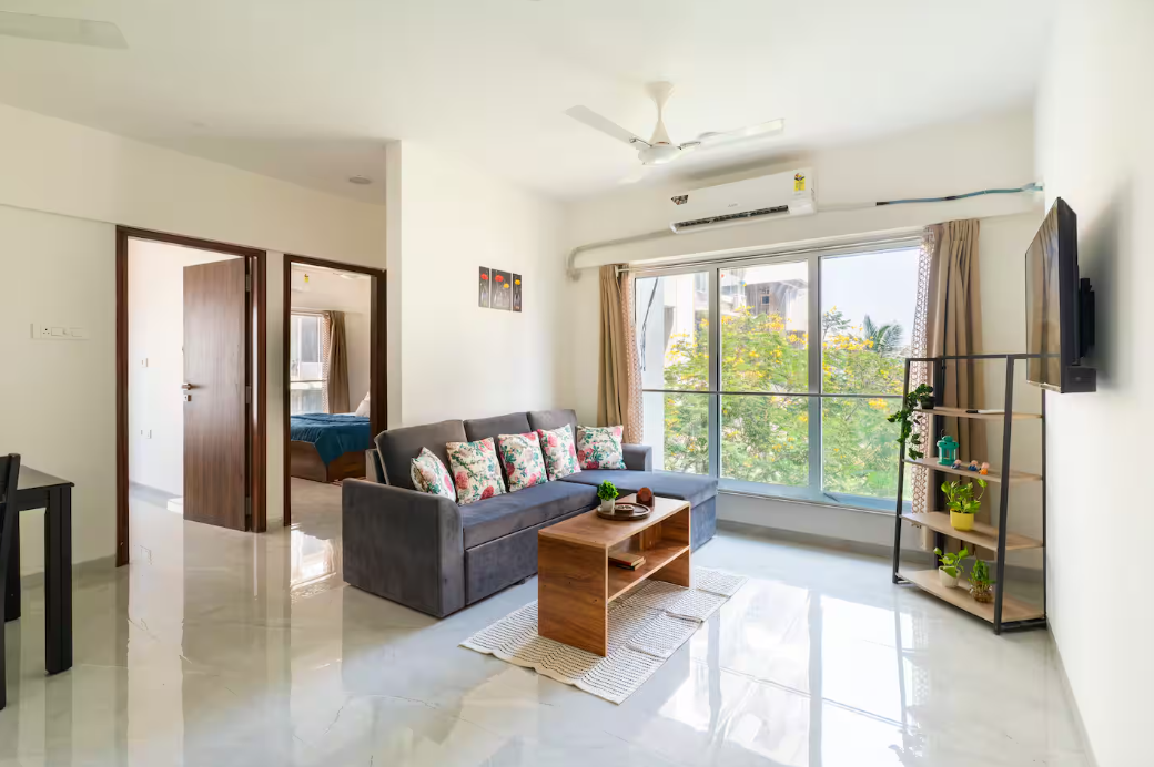 Royal 2 Bedroom Apartment Near BKC