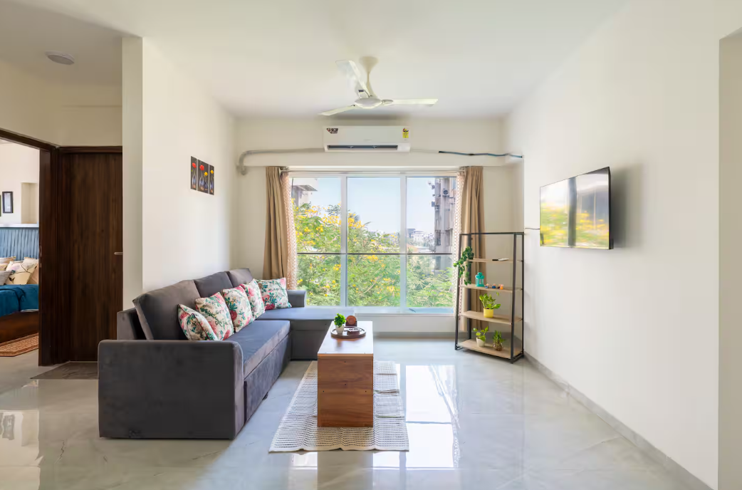 Deluxe 2 Bedroom Apartment near Mumbai International Airport