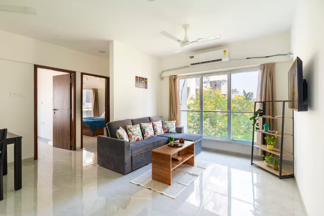 Deluxe 2 Bedroom Apartment near Mumbai International Airport