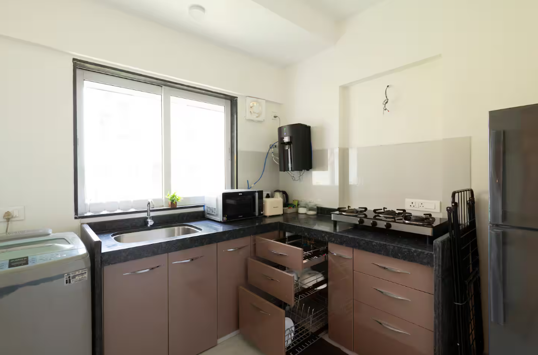 Deluxe 2 Bedroom Apartment near Mumbai International Airport