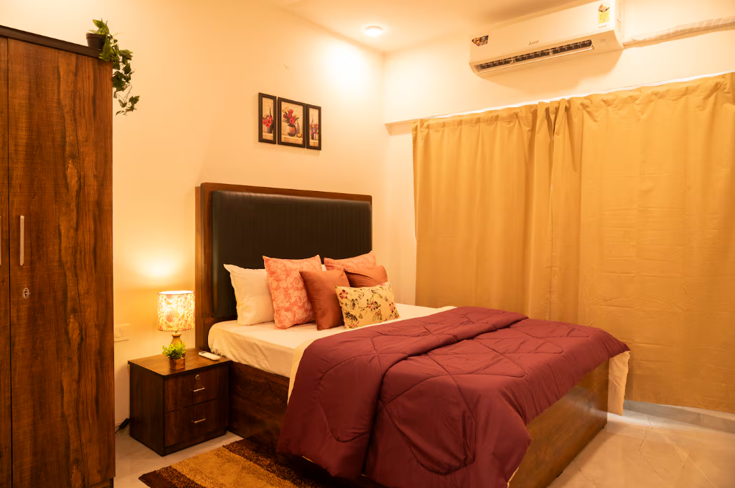 Deluxe 2 Bedroom Apartment near Mumbai International Airport