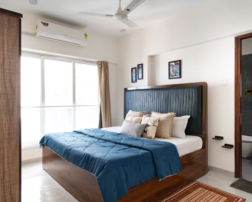 Deluxe 2 Bedroom Apartment near Mumbai International Airport