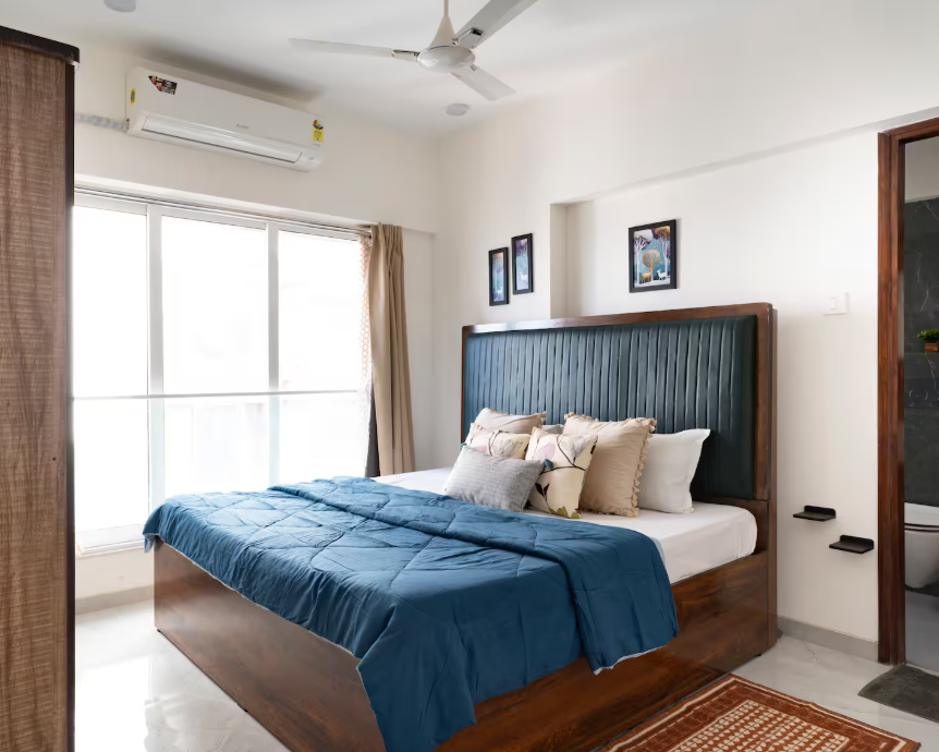 Deluxe 2 Bedroom Apartment near Mumbai International Airport