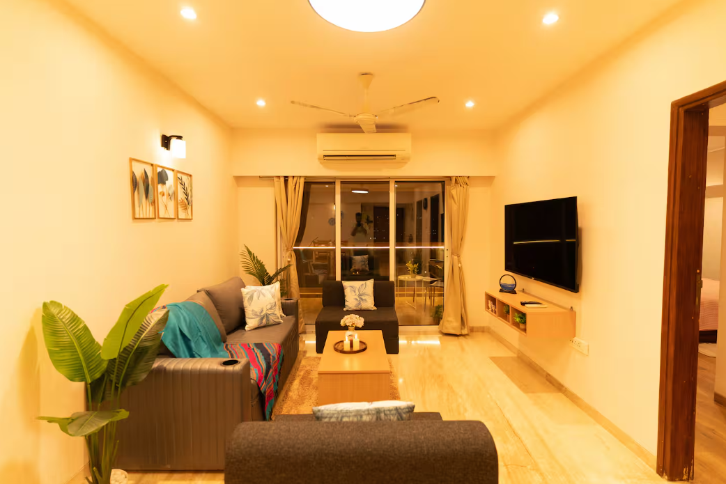 Lavish 2 BHK Apartment in Kalina
