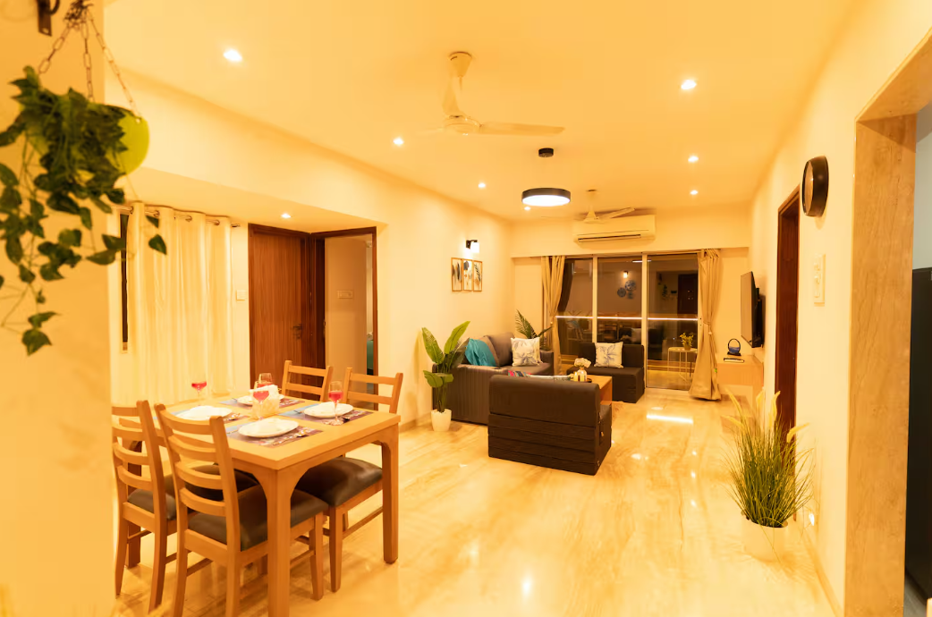 Lavish 2 BHK Apartment in Kalina