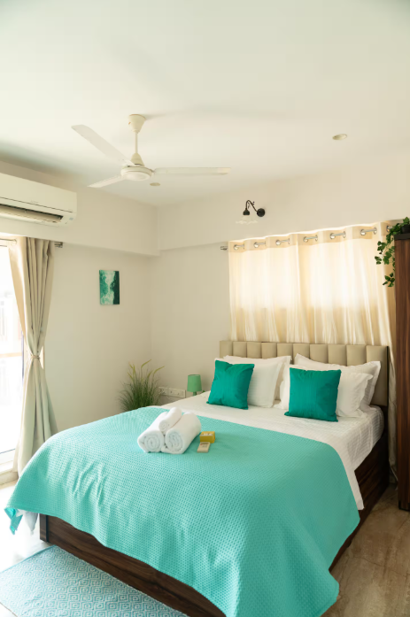 Lavish 2 BHK Apartment in Kalina