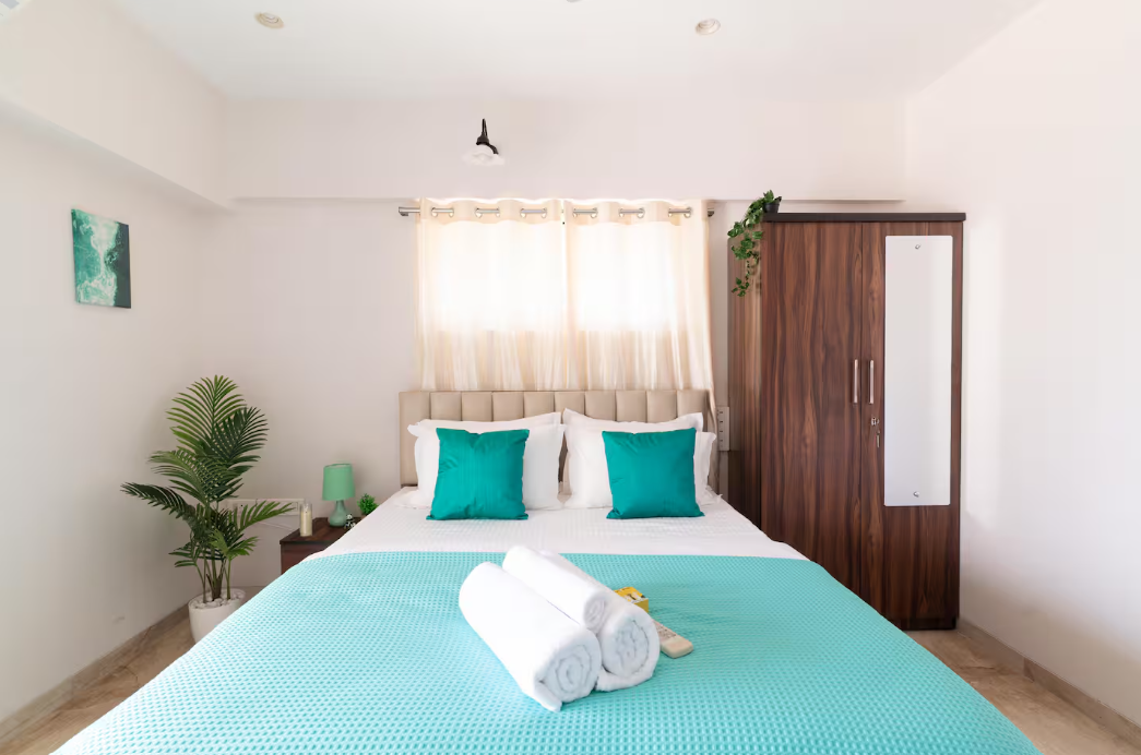 Lavish 2 BHK Apartment in Kalina
