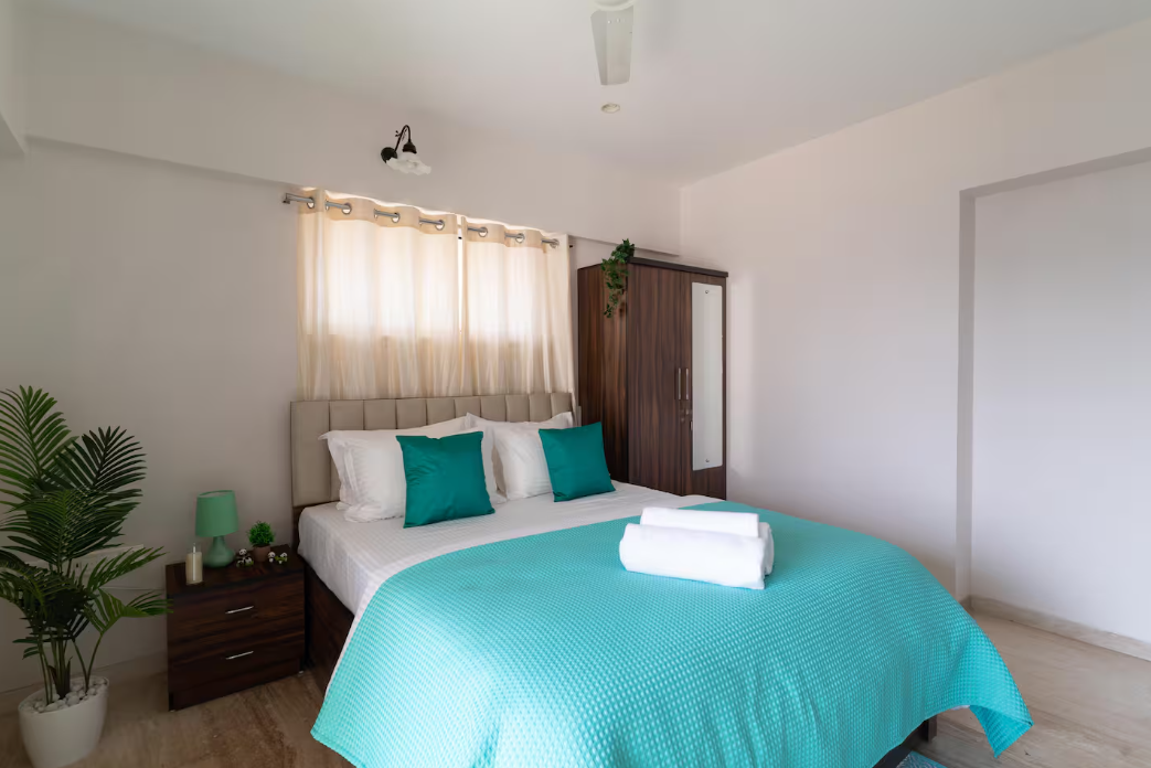 Lavish 2 BHK Apartment in Kalina