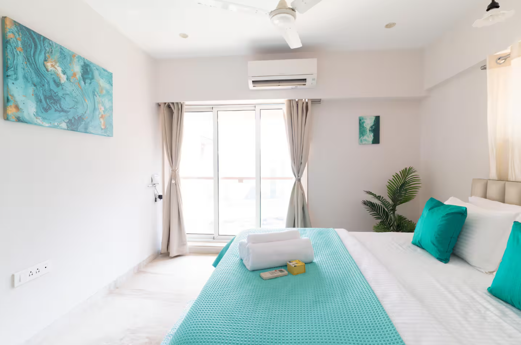 Lavish 2 BHK Apartment in Kalina
