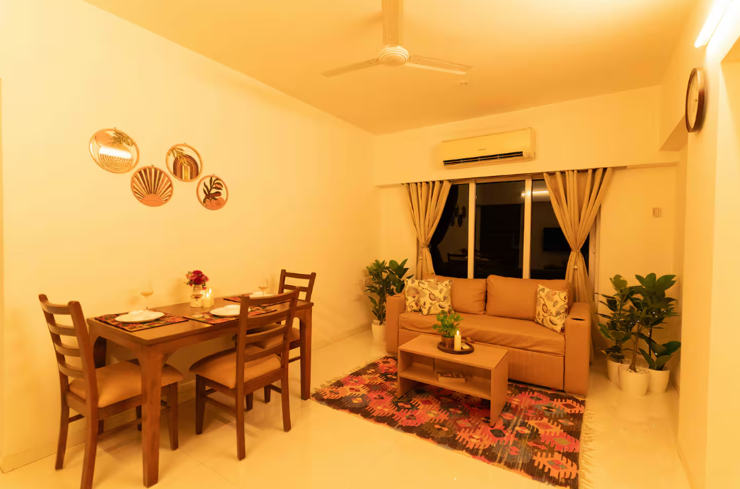 Iconic 2 Bedroom Apartment near BKC