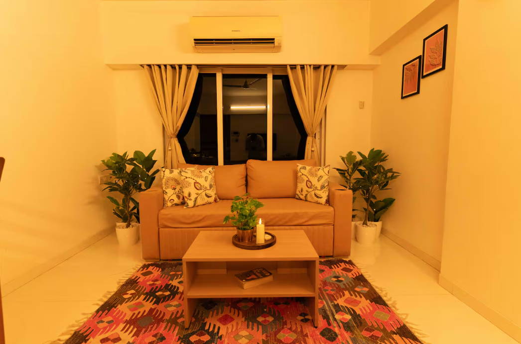 Iconic 2 Bedroom Apartment near BKC
