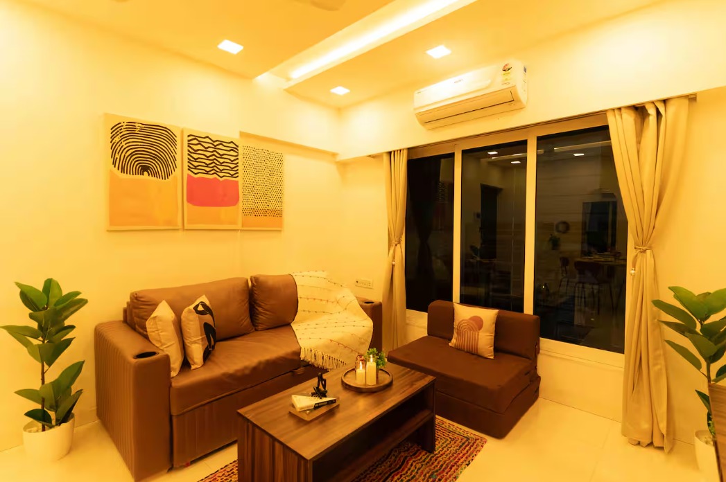 Cozy 2 Bedroom Service Apartment near Airport