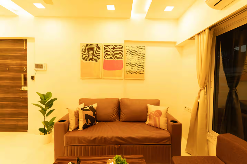 Cozy 2 Bedroom Service Apartment near Airport