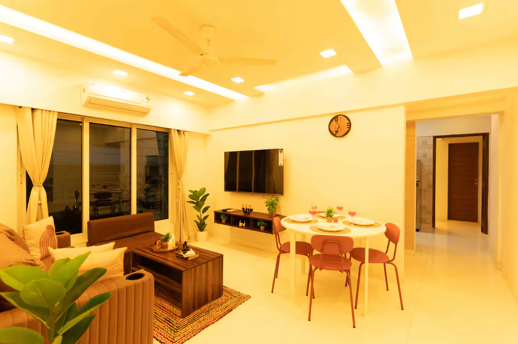Cozy 2 Bedroom Service Apartment near Airport