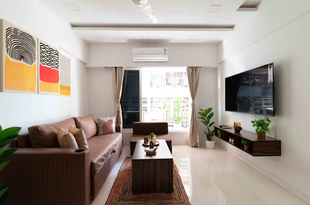 Cozy 2 Bedroom Service Apartment near Airport