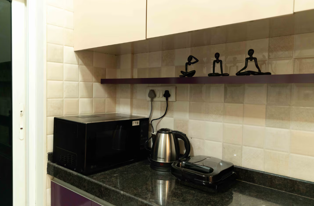 Cozy 2 Bedroom Service Apartment near Airport