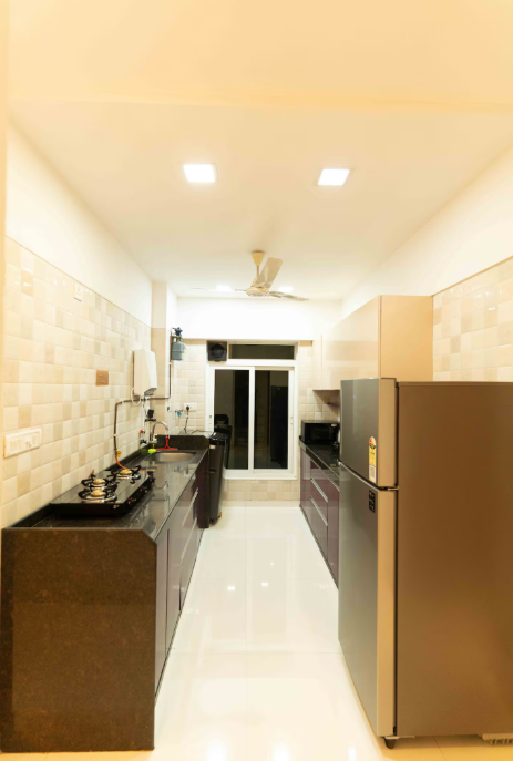 Cozy 2 Bedroom Service Apartment near Airport