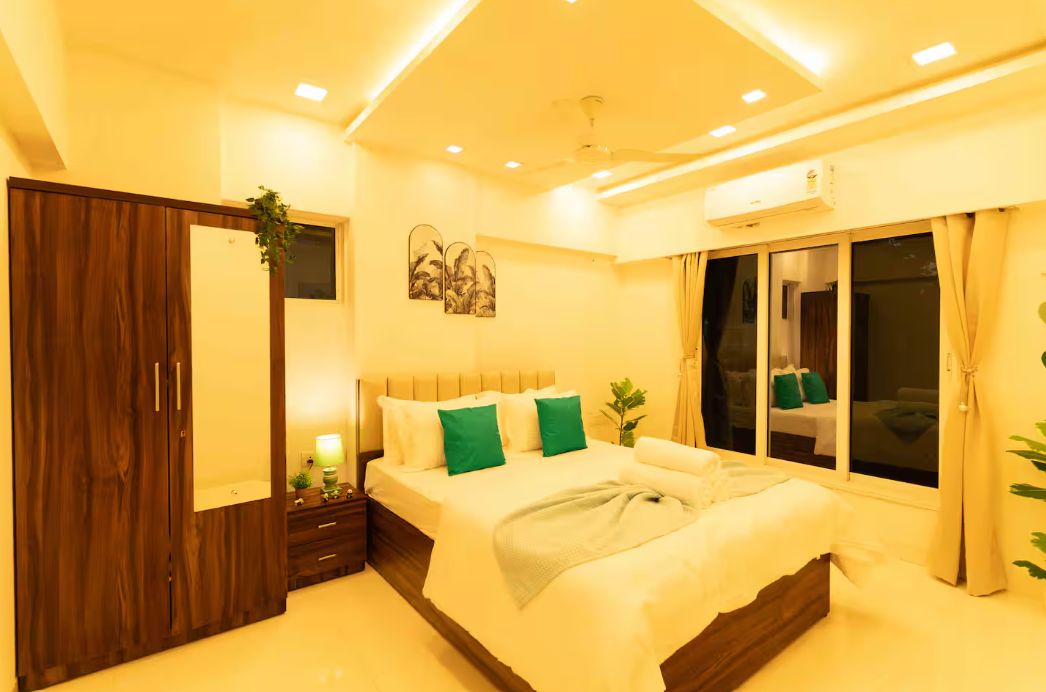 Cozy 2 Bedroom Service Apartment near Airport