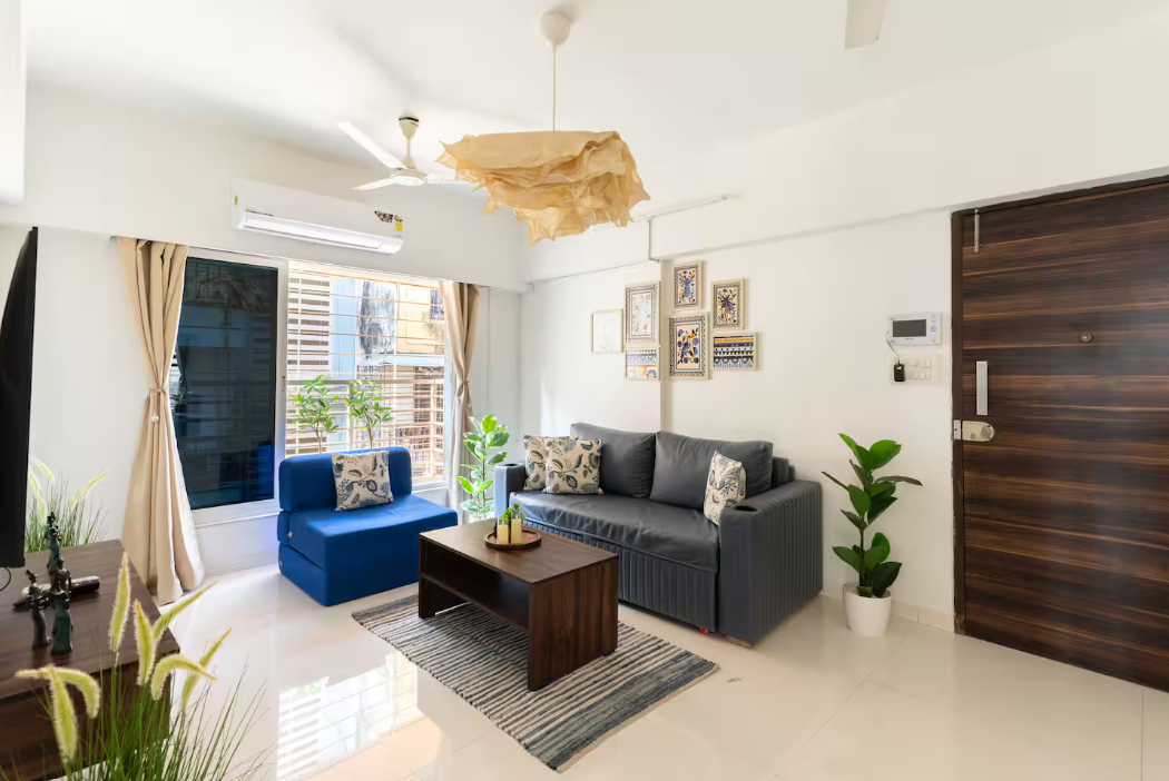 Serene 2 Bedroom Apartment in Santacruz