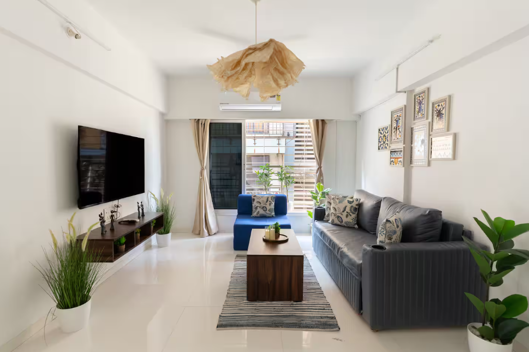 Serene 2 Bedroom Apartment in Santacruz