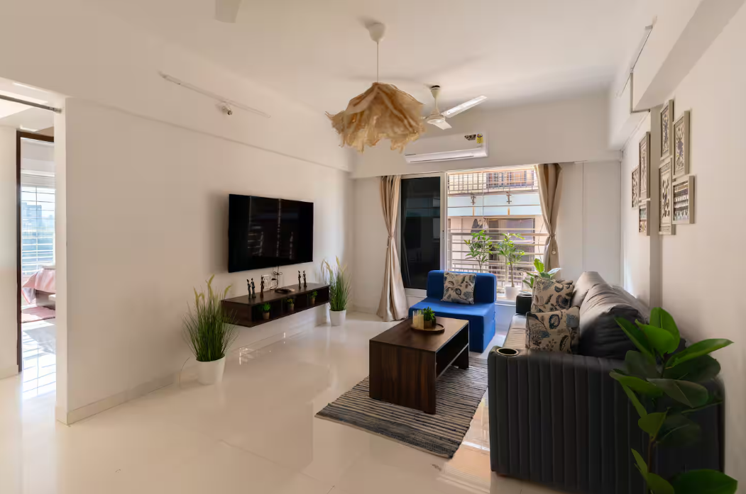 Serene 2 Bedroom Apartment in Santacruz