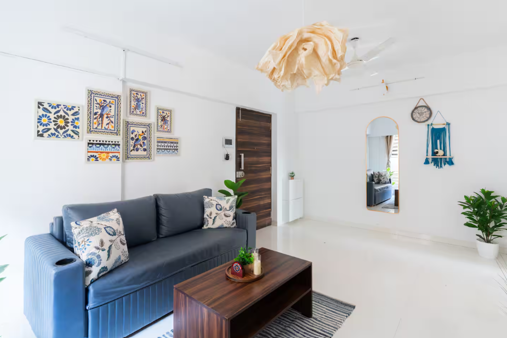 Serene 2 Bedroom Apartment in Santacruz