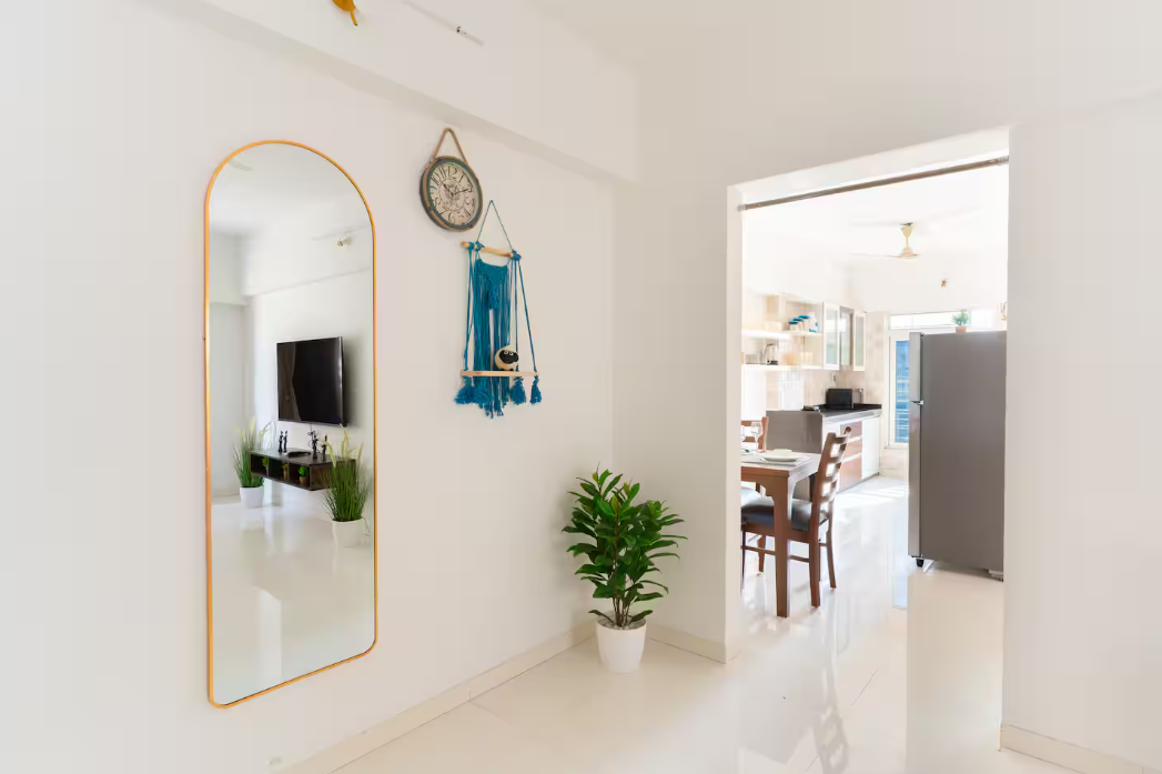 Serene 2 Bedroom Apartment in Santacruz