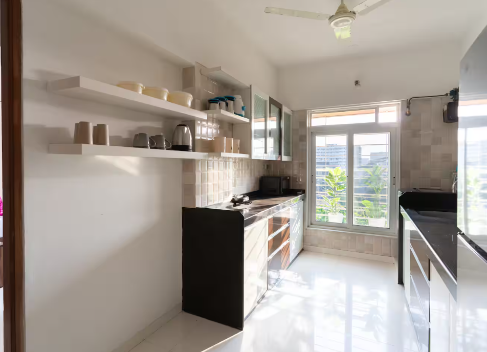 Serene 2 Bedroom Apartment in Santacruz