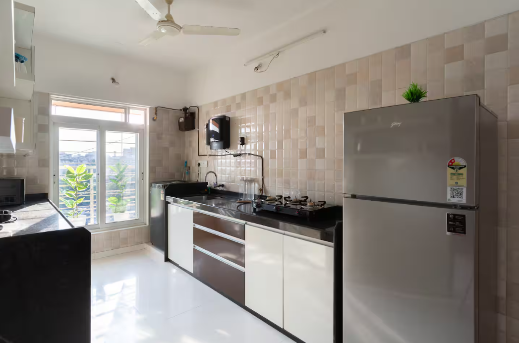 Serene 2 Bedroom Apartment in Santacruz