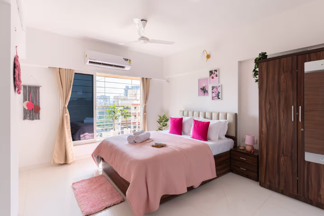 Serene 2 Bedroom Apartment in Santacruz
