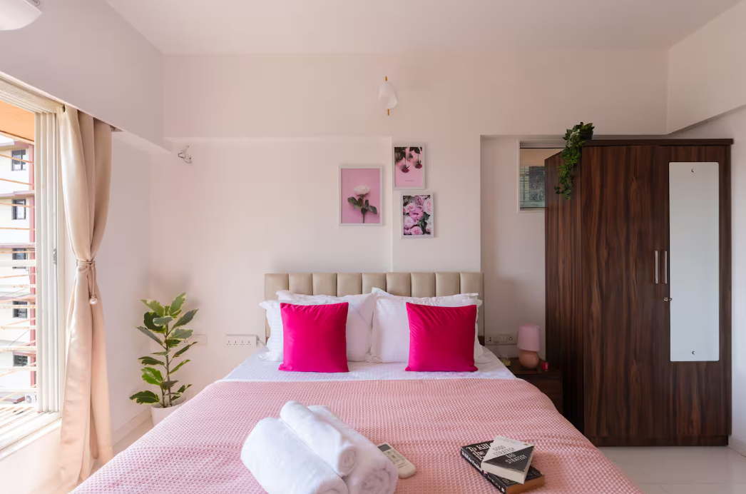 Serene 2 Bedroom Apartment in Santacruz