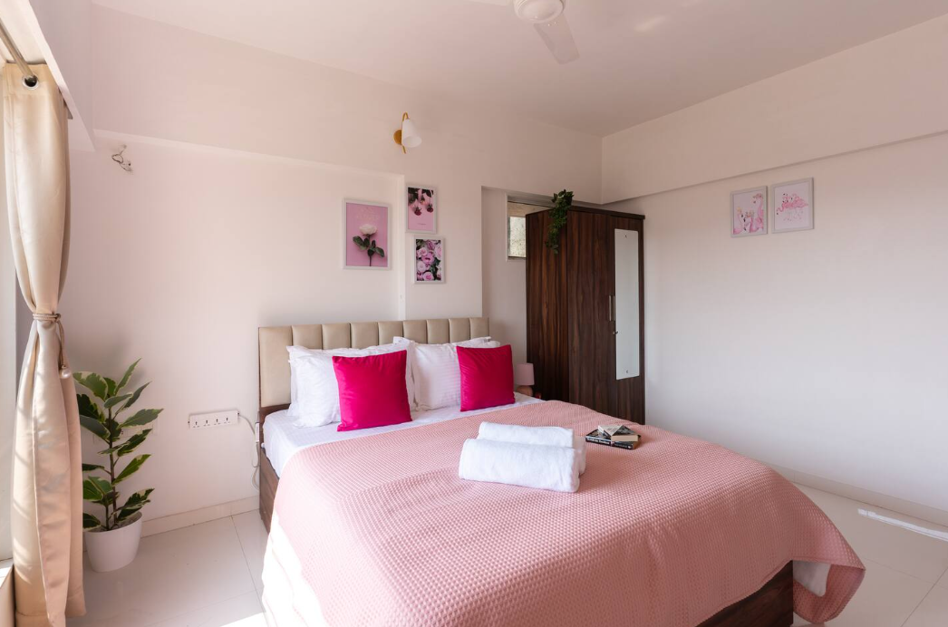 Serene 2 Bedroom Apartment in Santacruz